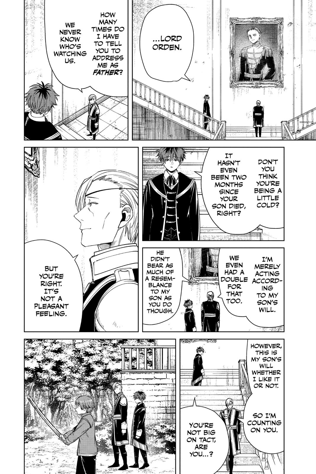 Read Frieren Beyond Journey's End EN Manga Online