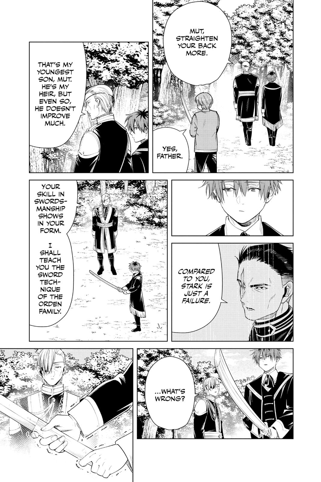 Read Frieren Beyond Journey's End EN Manga Online