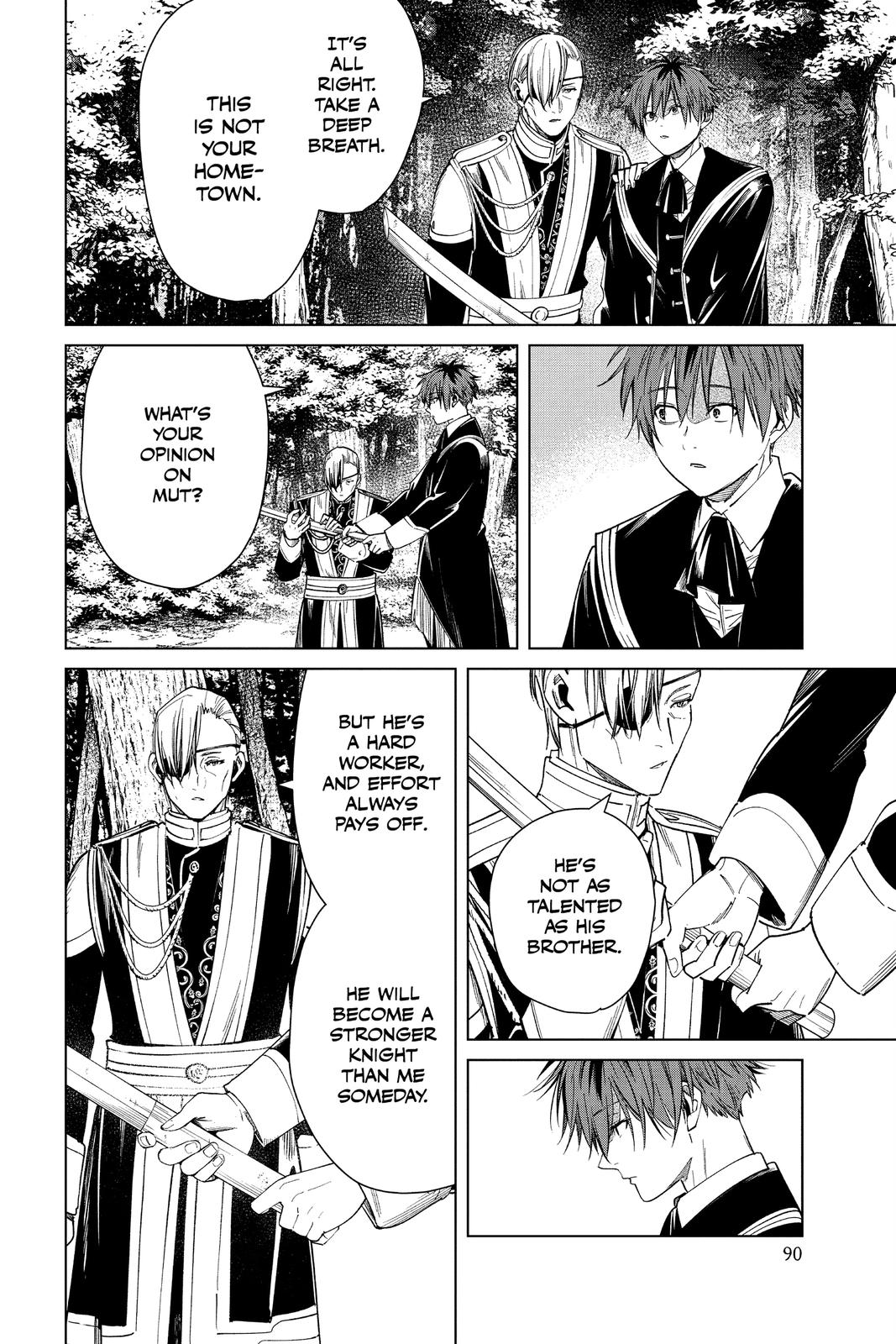Read Frieren Beyond Journey's End EN Manga Online