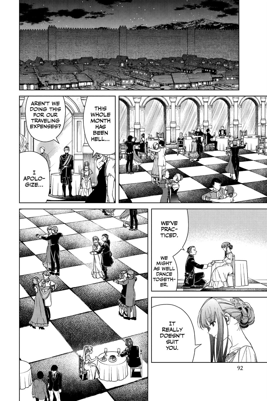 Read Frieren Beyond Journey's End EN Manga Online