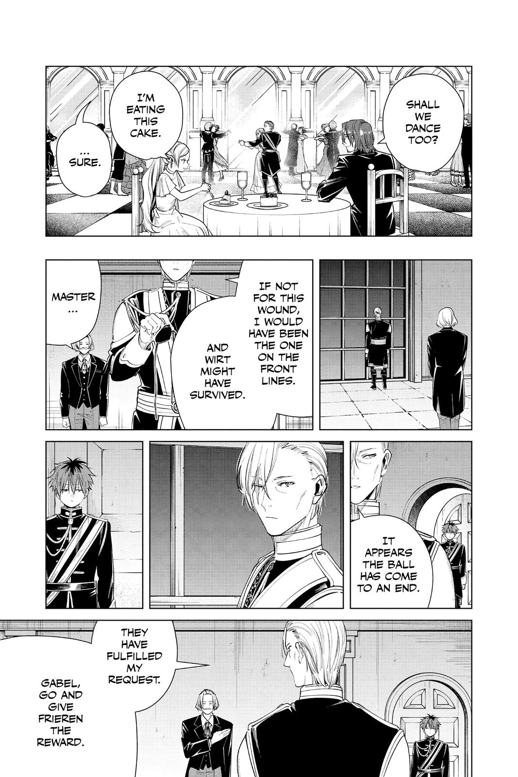 Read Frieren Beyond Journey's End EN Manga Online