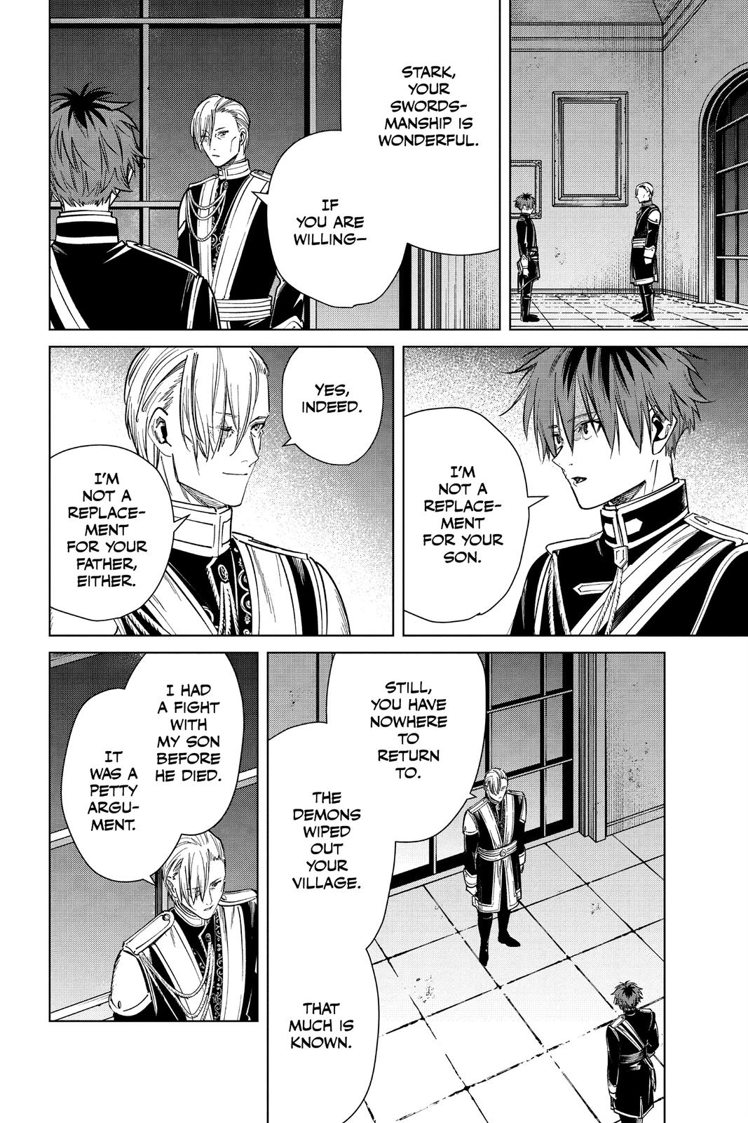 Read Frieren Beyond Journey's End EN Manga Online
