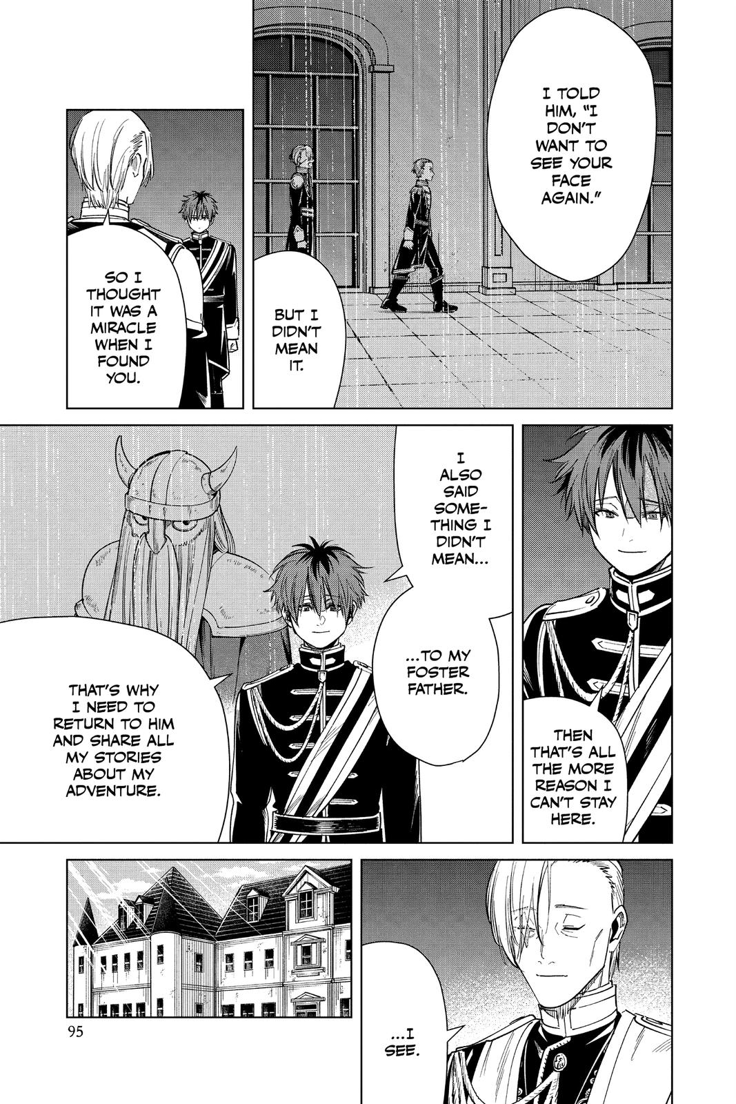 Read Frieren Beyond Journey's End EN Manga Online