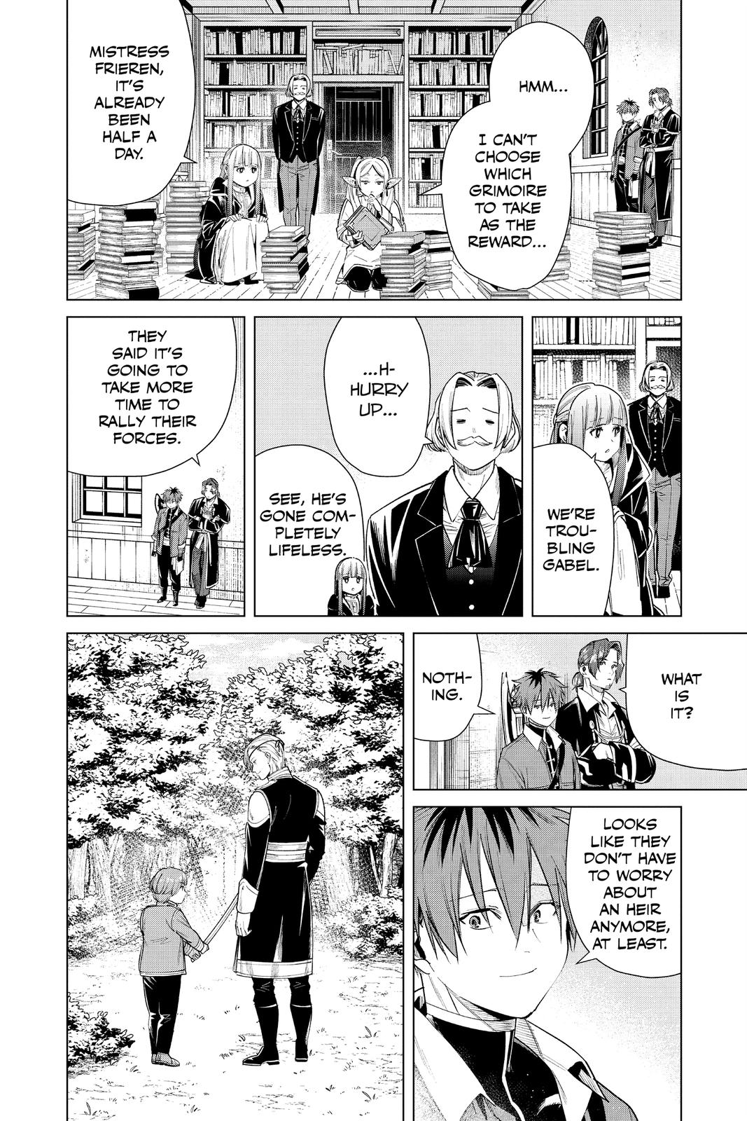 Read Frieren Beyond Journey's End EN Manga Online