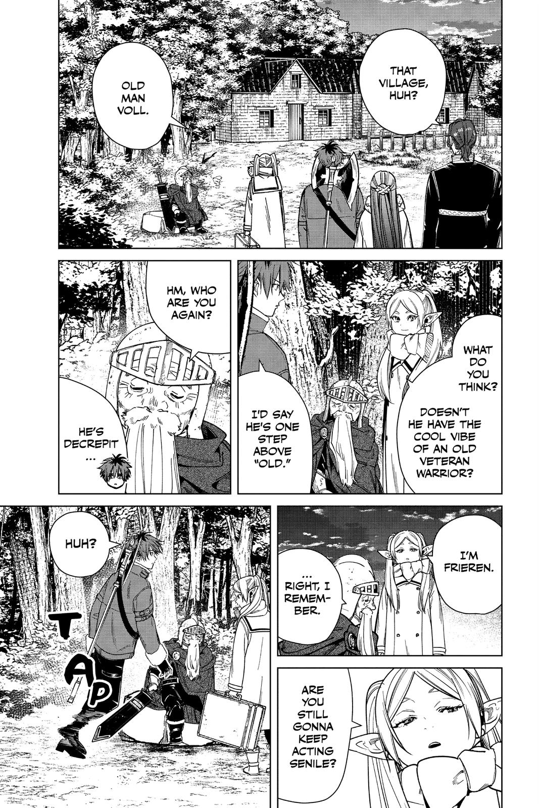 Read Frieren Beyond Journey's End EN Manga Online