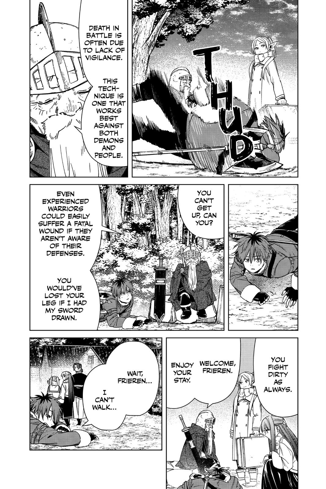 Read Frieren Beyond Journey's End EN Manga Online