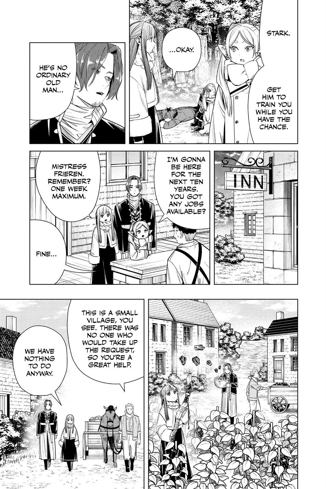 Read Frieren Beyond Journey's End EN Manga Online