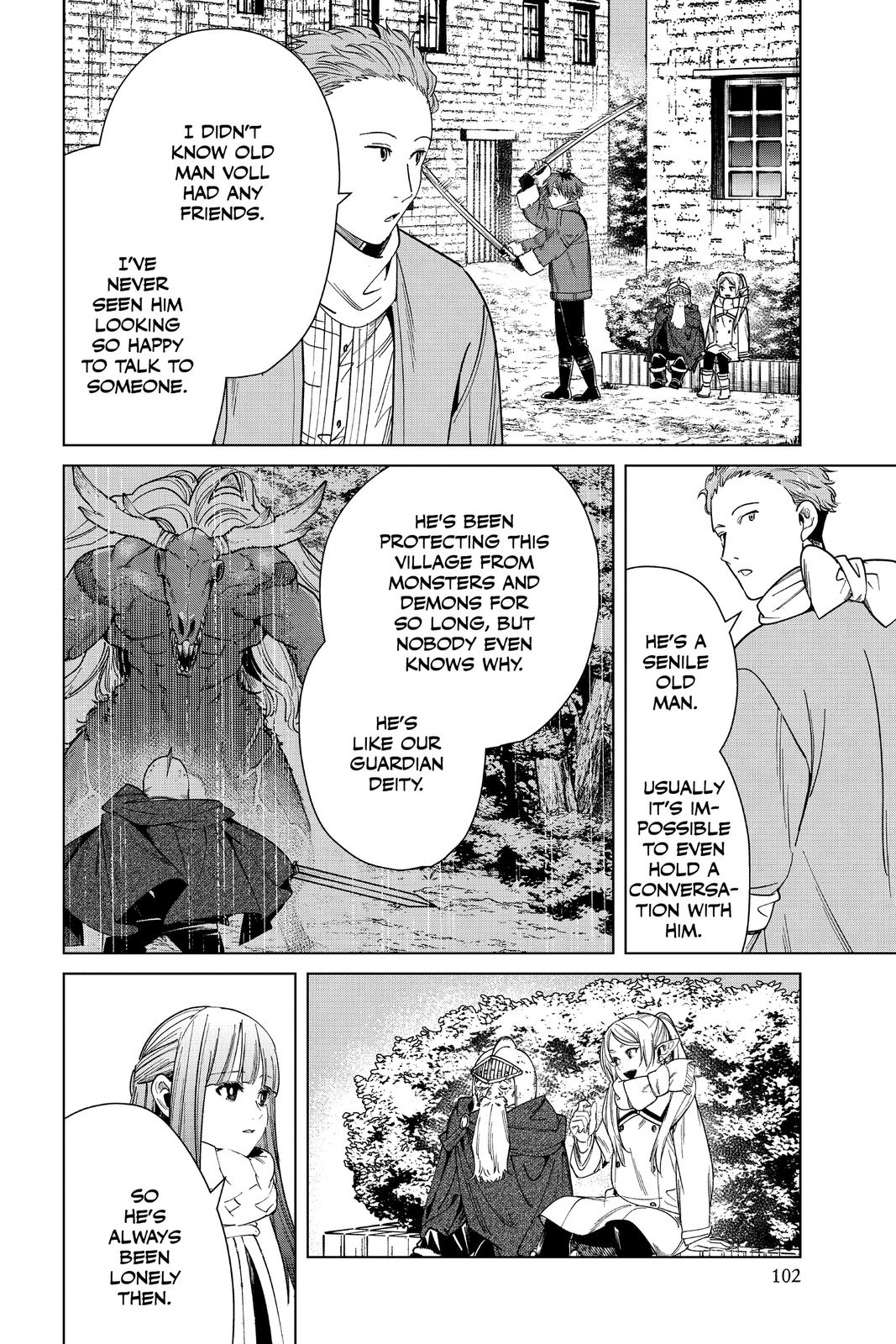 Read Frieren Beyond Journey's End EN Manga Online