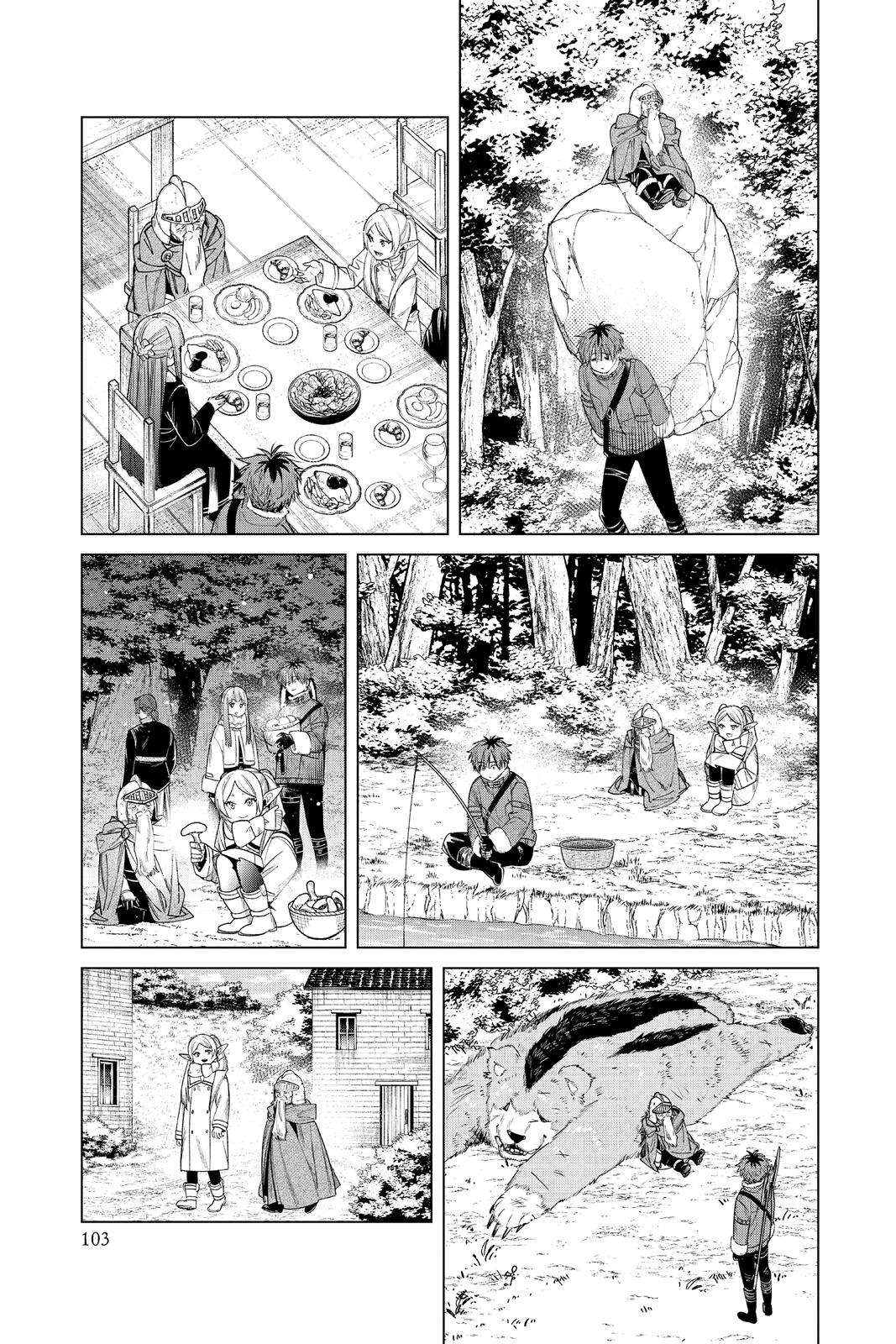 Read Frieren Beyond Journey's End EN Manga Online
