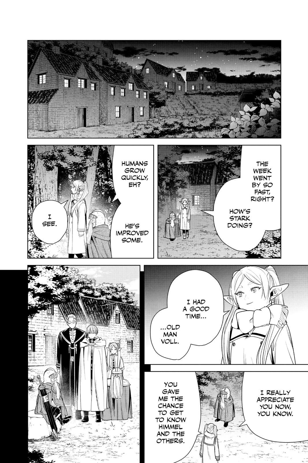 Read Frieren Beyond Journey's End EN Manga Online