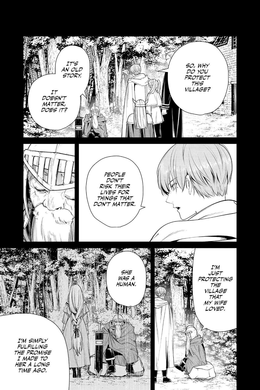 Read Frieren Beyond Journey's End EN Manga Online