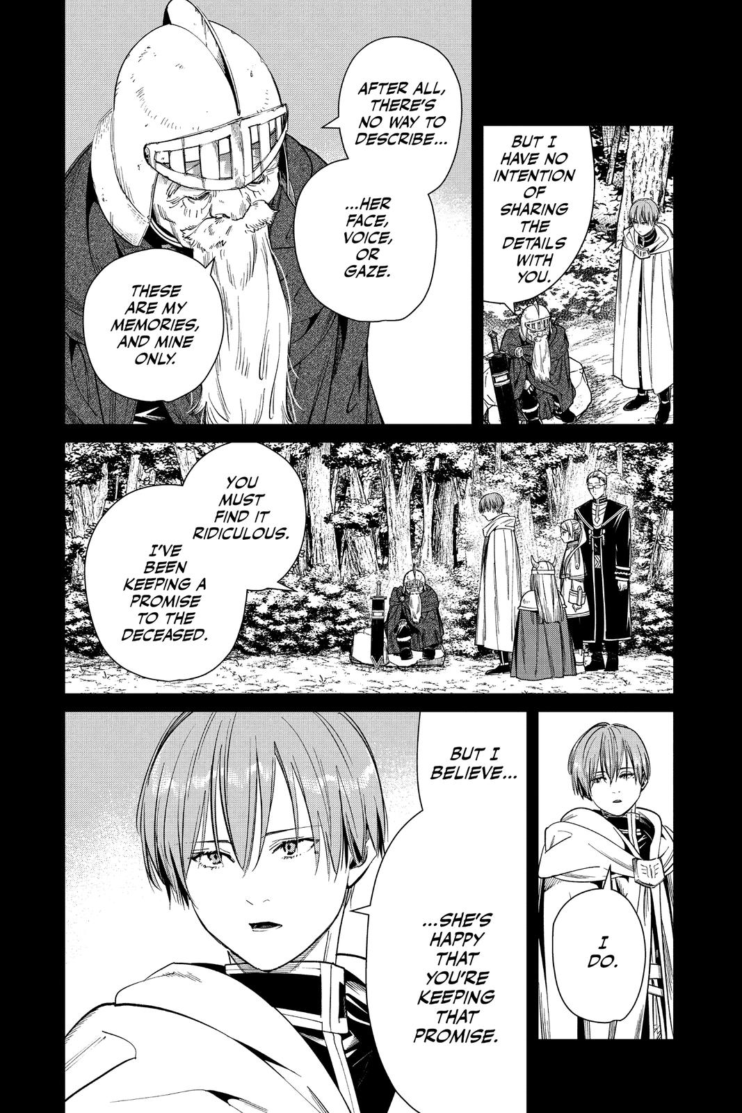 Read Frieren Beyond Journey's End EN Manga Online