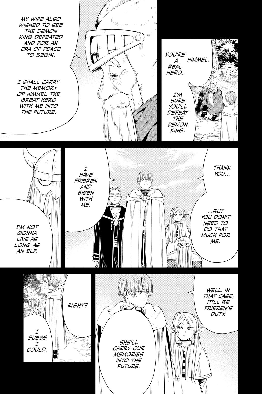 Read Frieren Beyond Journey's End EN Manga Online