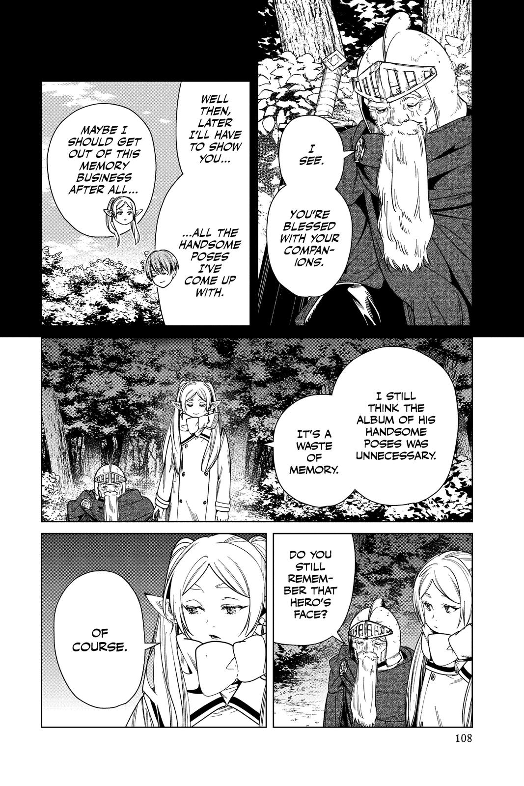 Read Frieren Beyond Journey's End EN Manga Online