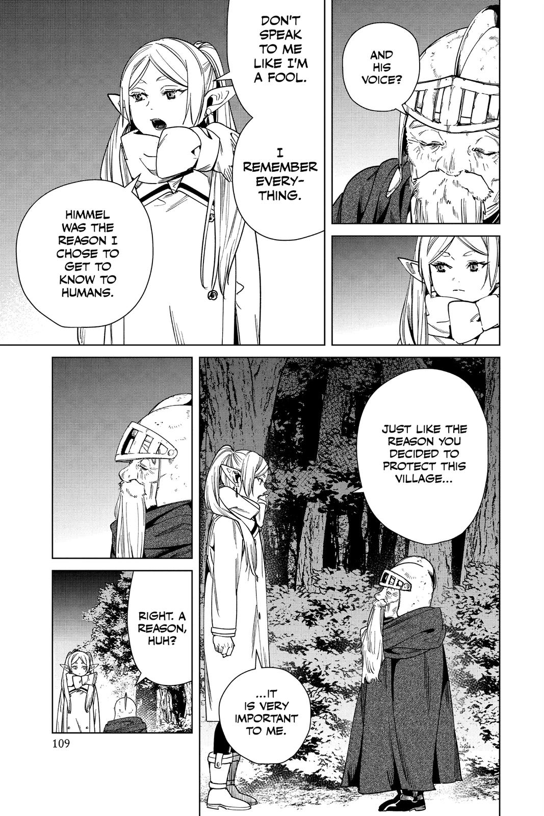 Read Frieren Beyond Journey's End EN Manga Online