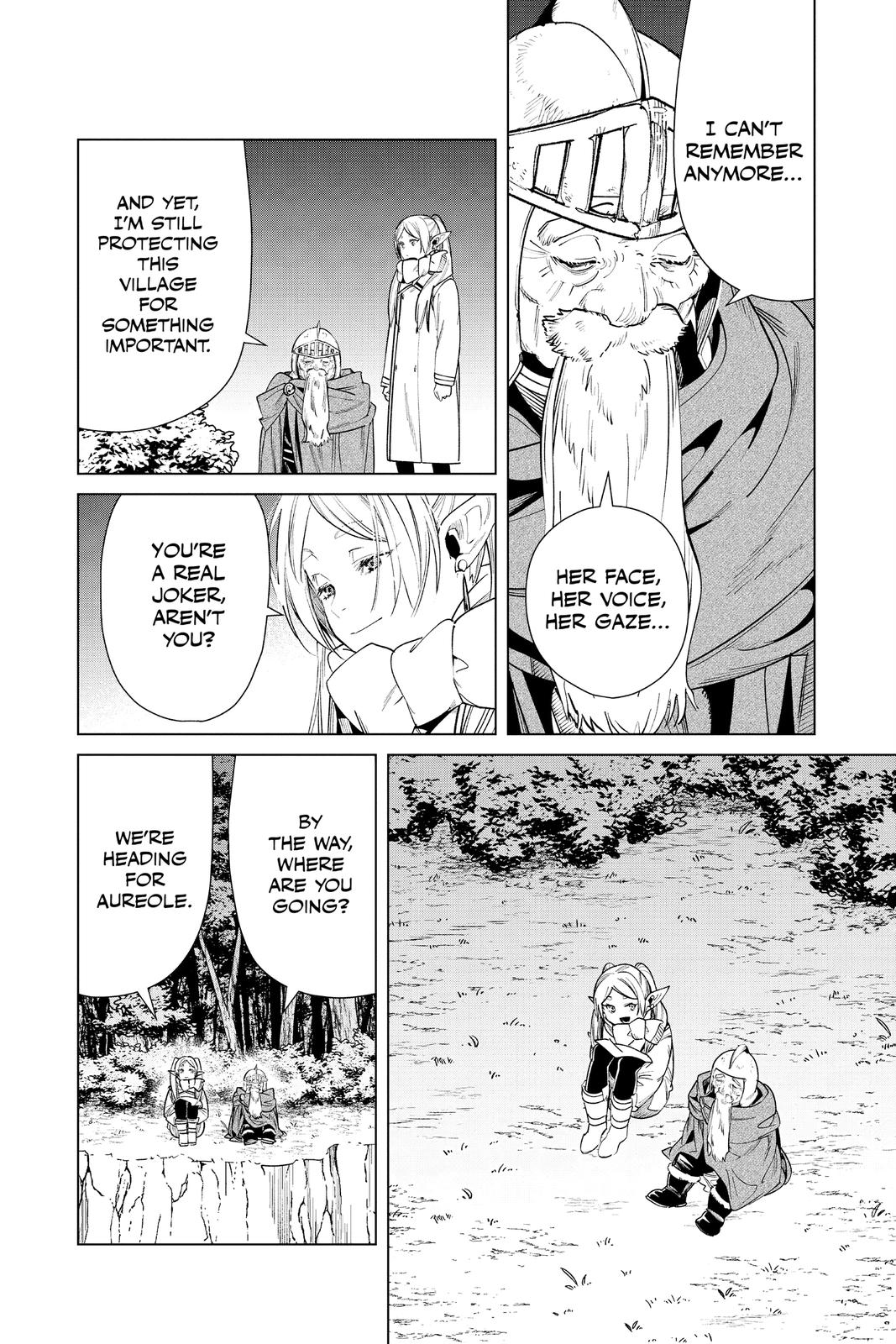 Read Frieren Beyond Journey's End EN Manga Online
