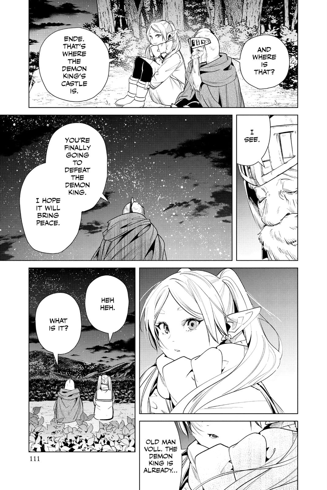 Read Frieren Beyond Journey's End EN Manga Online