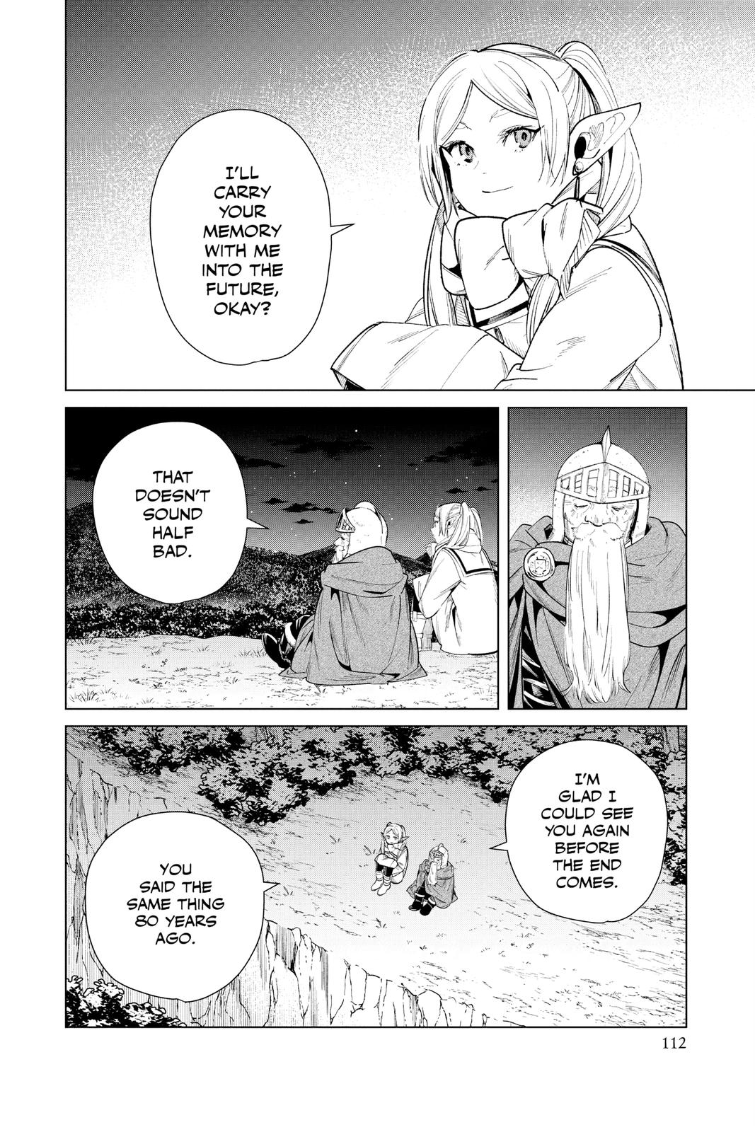 Read Frieren Beyond Journey's End EN Manga Online