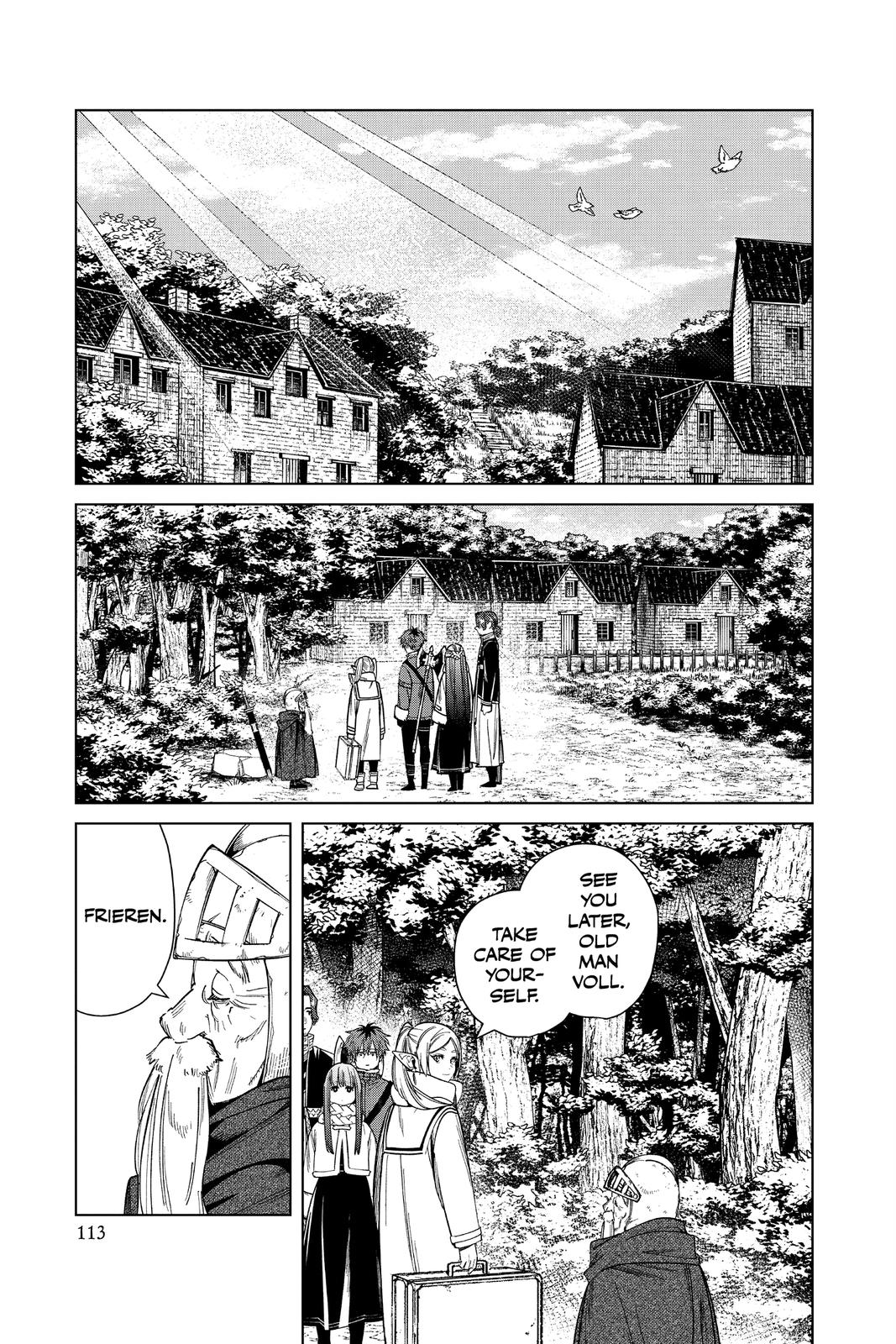 Read Frieren Beyond Journey's End EN Manga Online