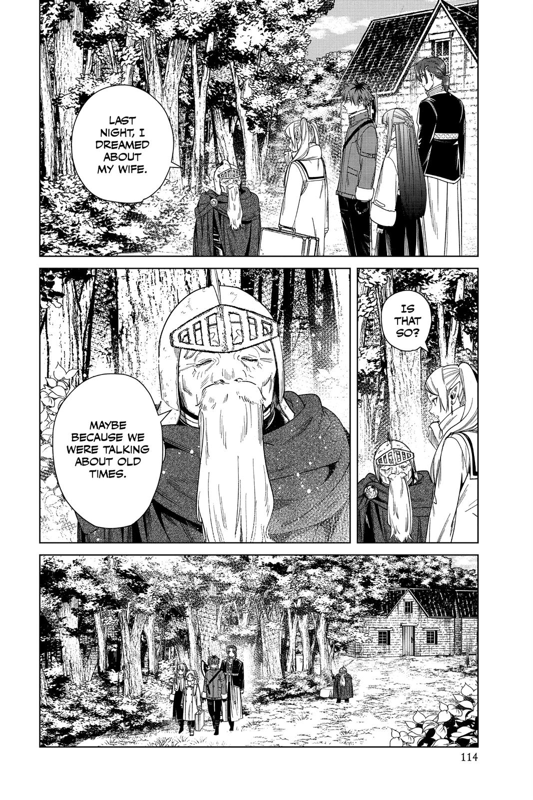 Read Frieren Beyond Journey's End EN Manga Online