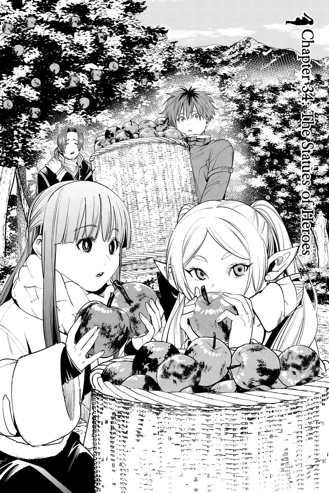 Read Frieren Beyond Journey's End EN Manga Online
