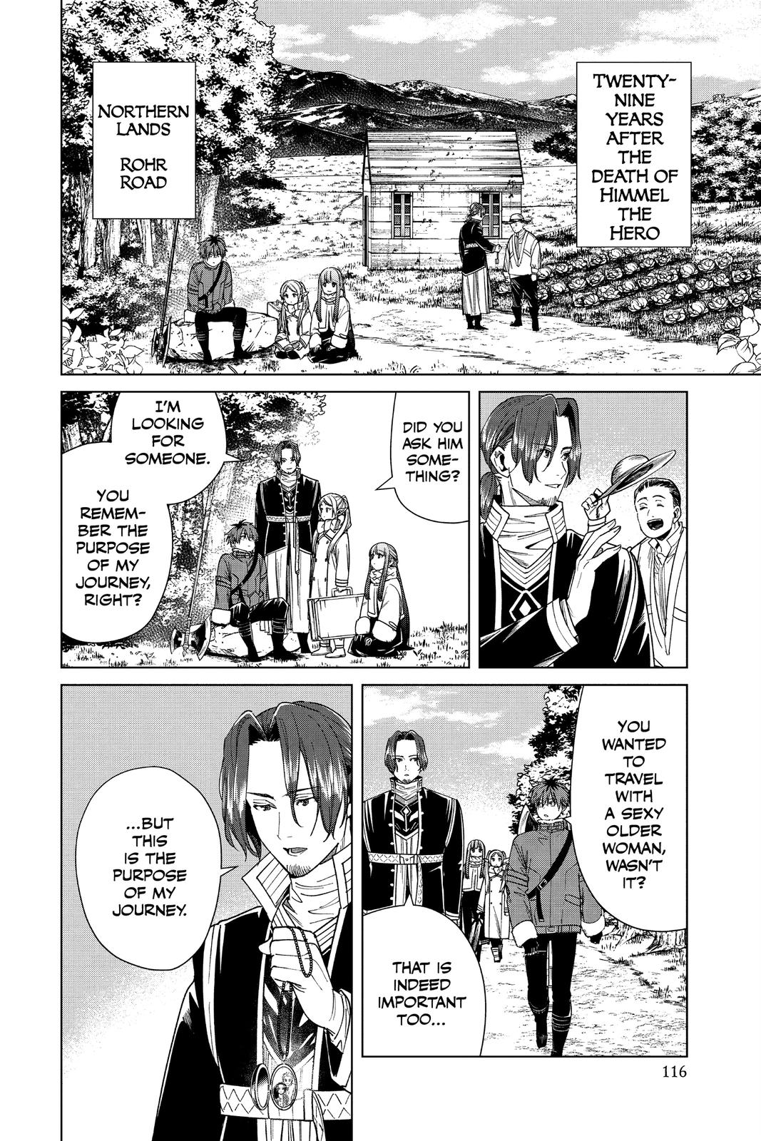 Read Frieren Beyond Journey's End EN Manga Online