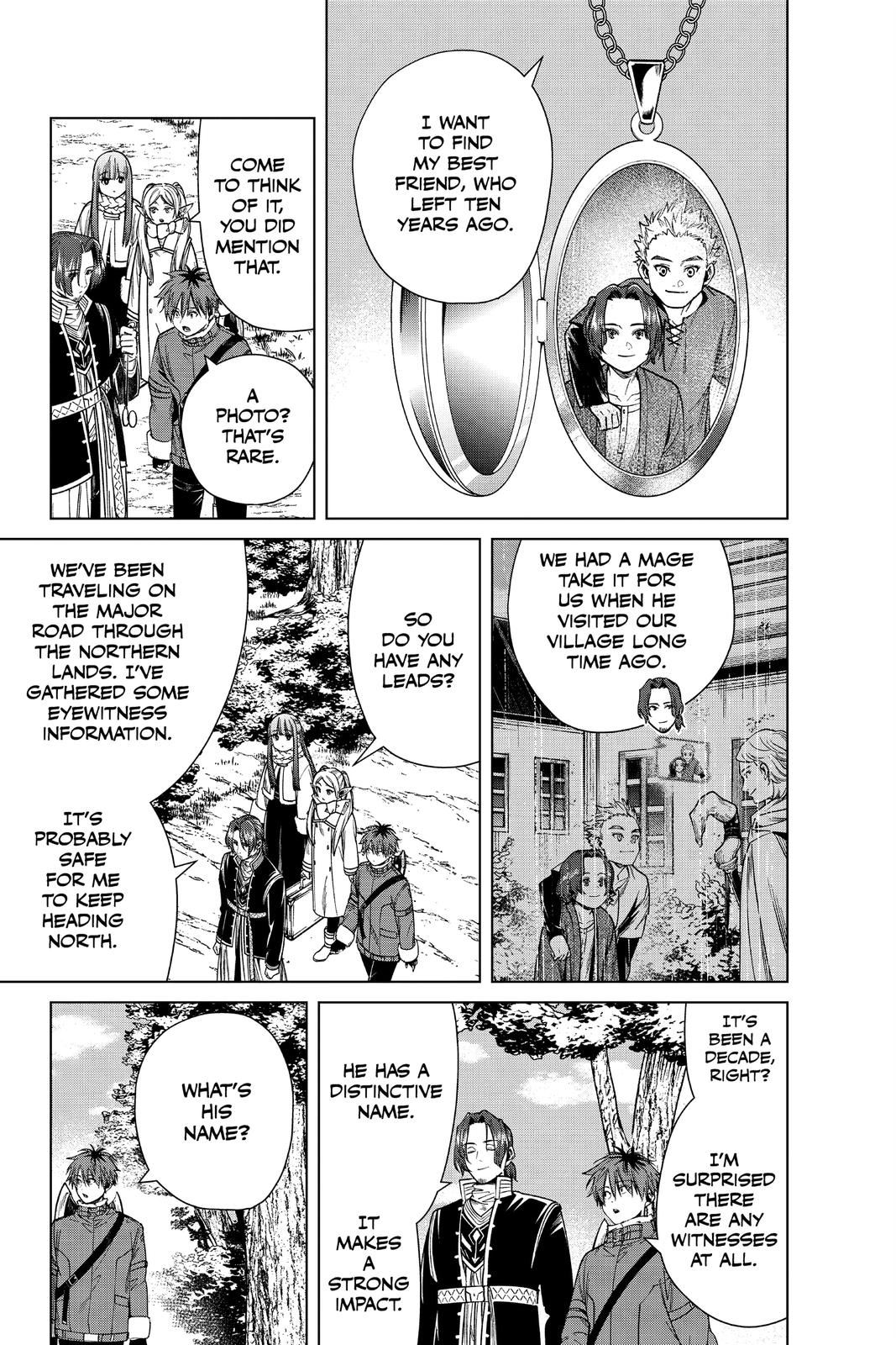 Read Frieren Beyond Journey's End EN Manga Online