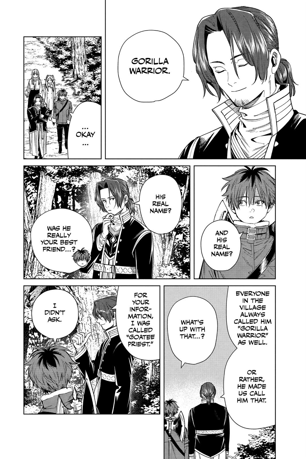 Read Frieren Beyond Journey's End EN Manga Online