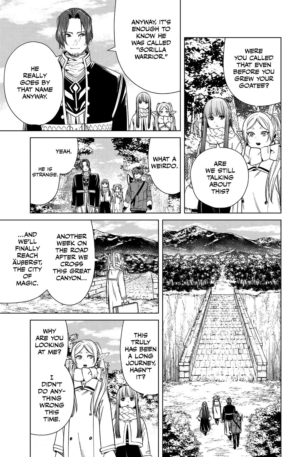 Read Frieren Beyond Journey's End EN Manga Online