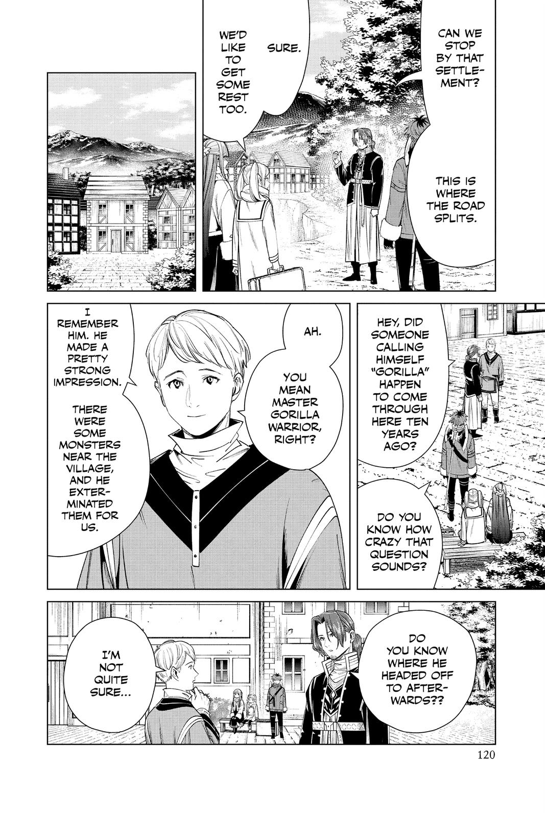 Read Frieren Beyond Journey's End EN Manga Online