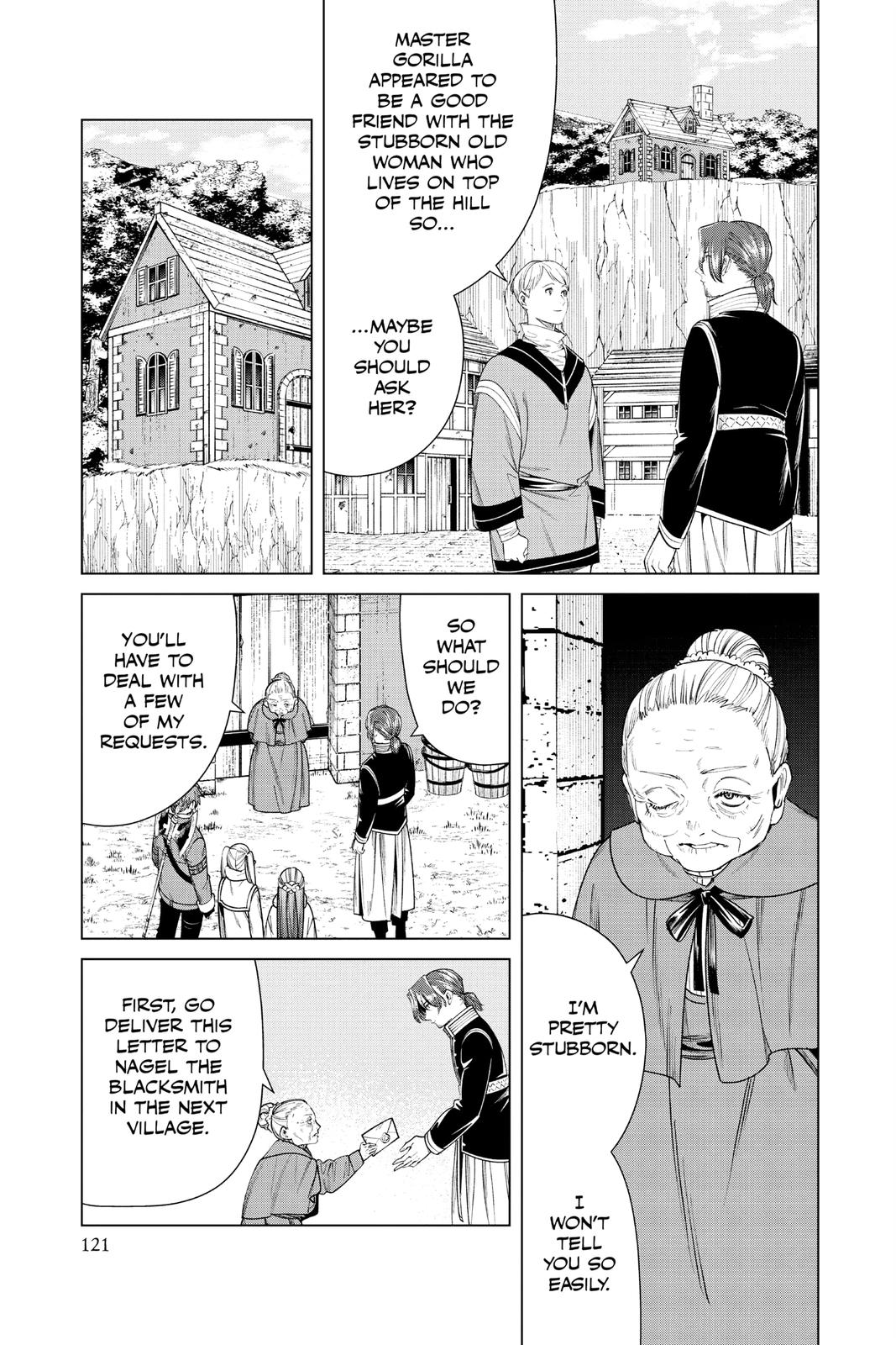 Read Frieren Beyond Journey's End EN Manga Online