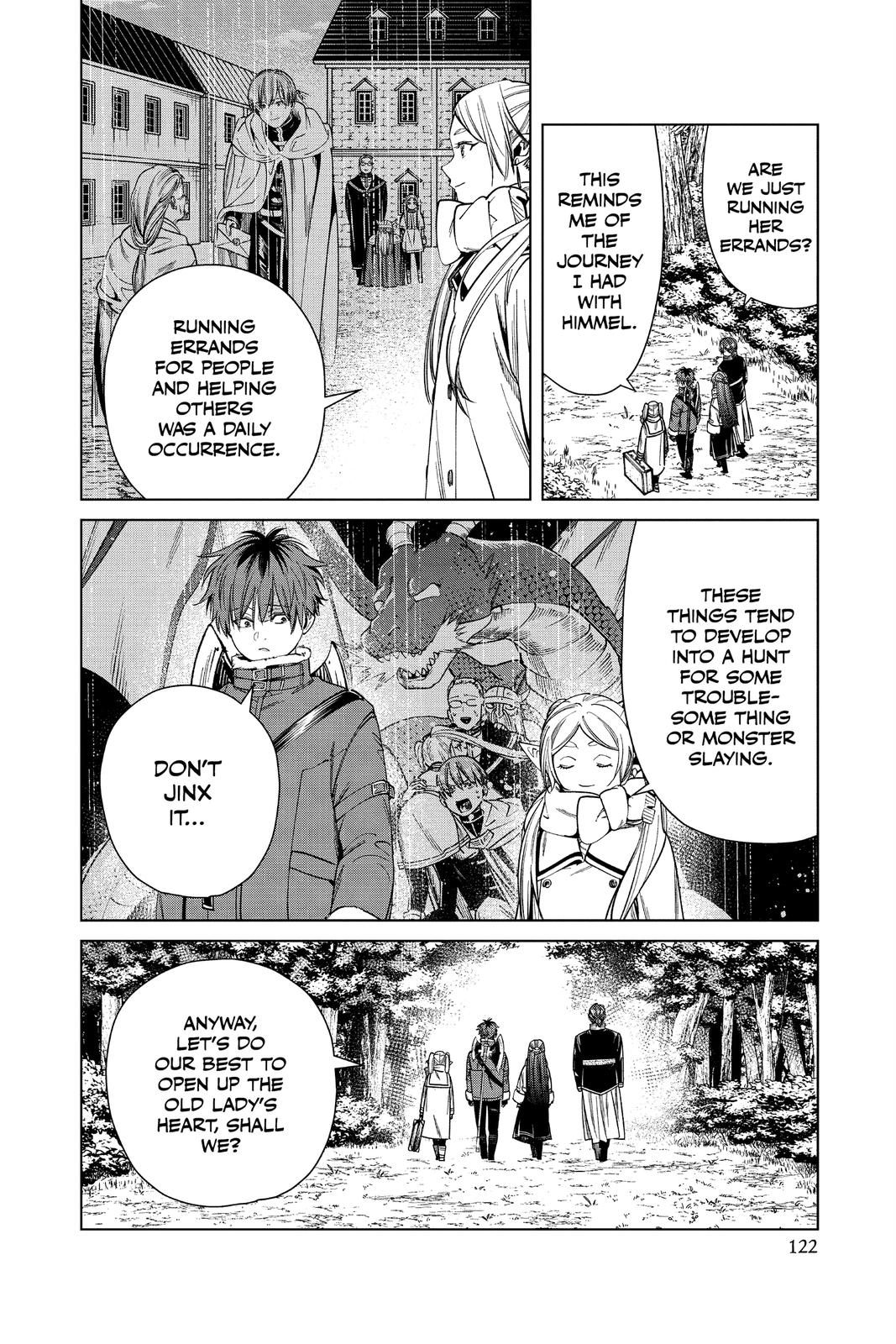 Read Frieren Beyond Journey's End EN Manga Online