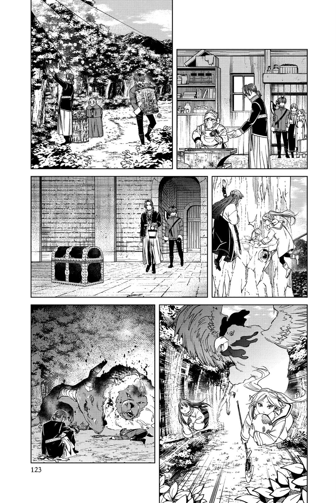 Read Frieren Beyond Journey's End EN Manga Online