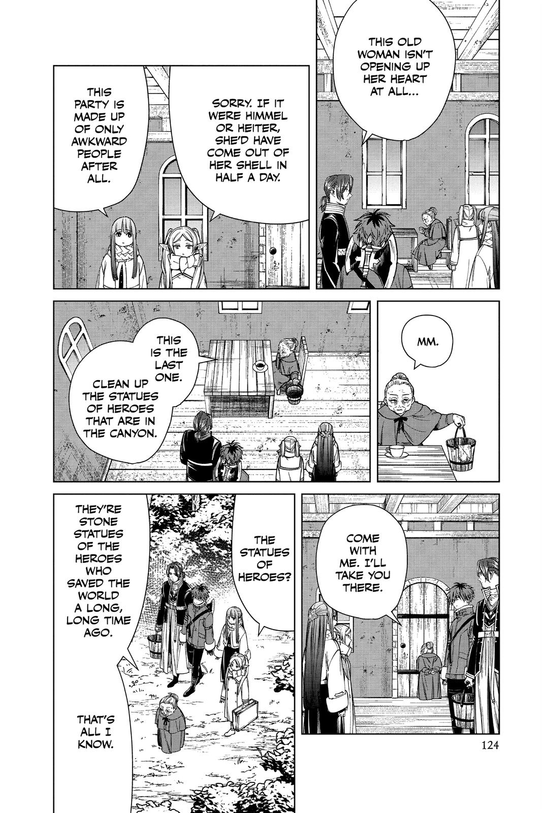 Read Frieren Beyond Journey's End EN Manga Online