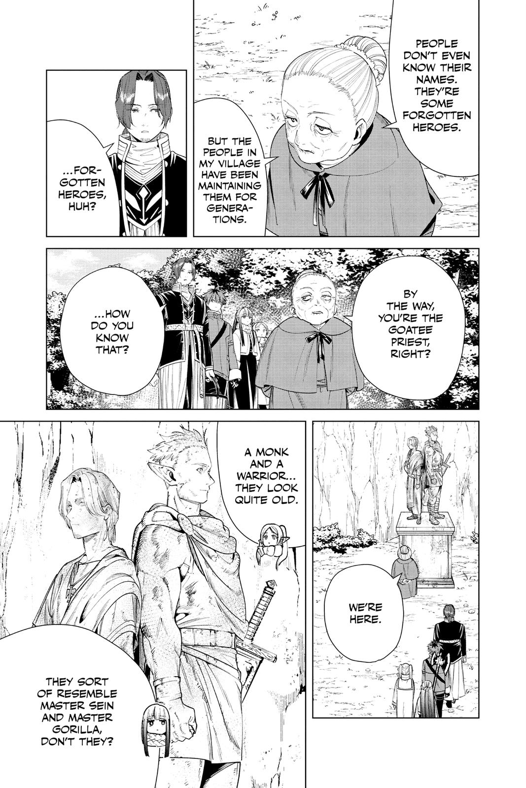 Read Frieren Beyond Journey's End EN Manga Online