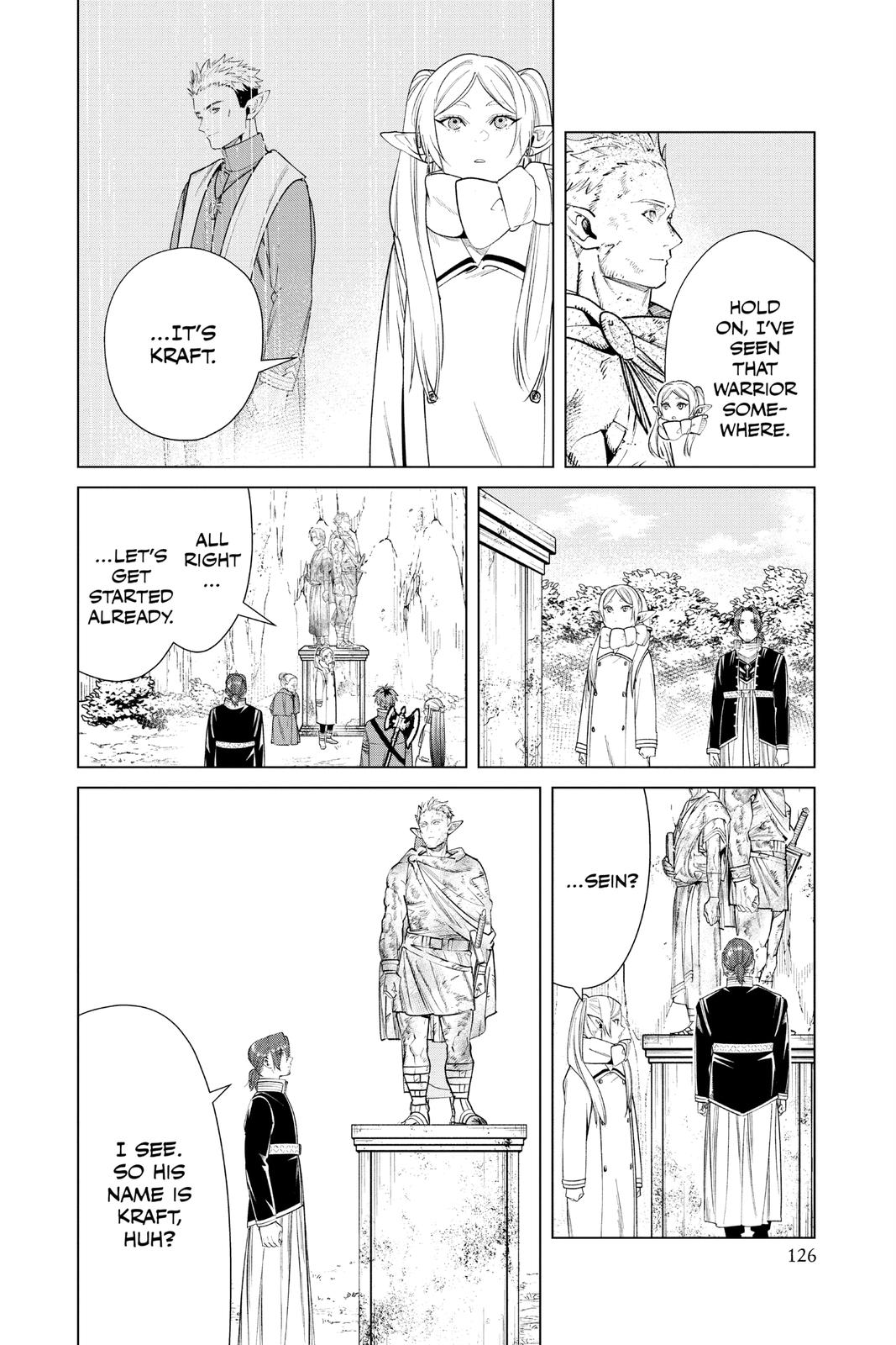 Read Frieren Beyond Journey's End EN Manga Online