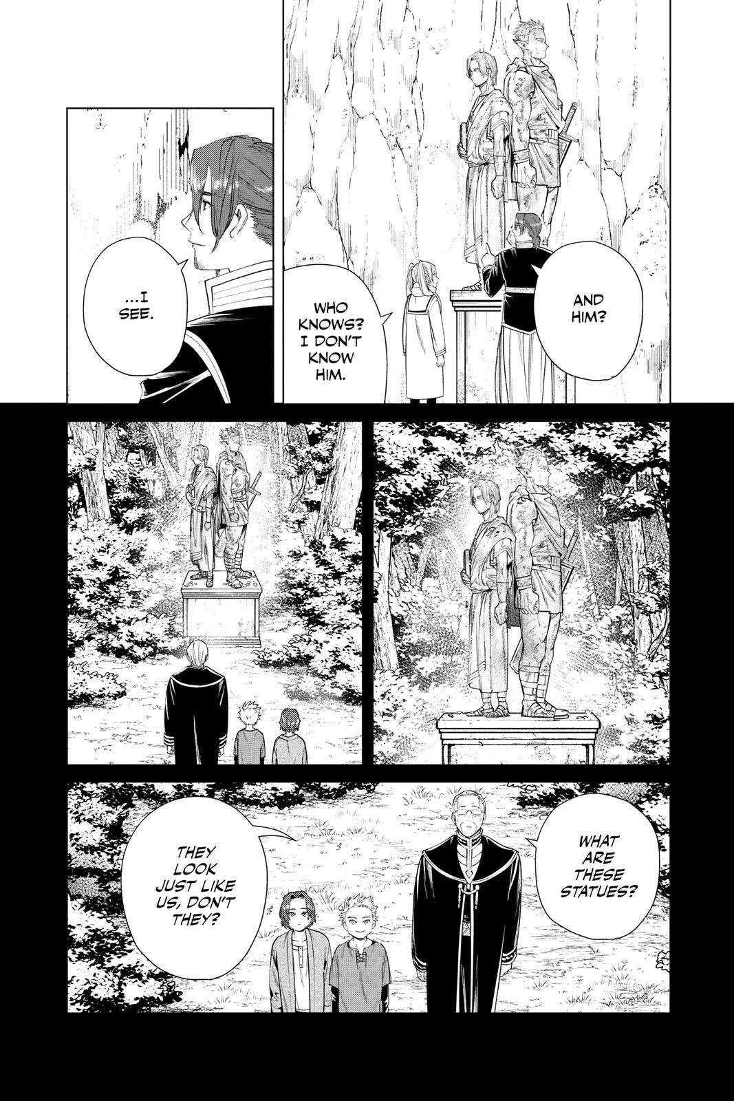 Read Frieren Beyond Journey's End EN Manga Online