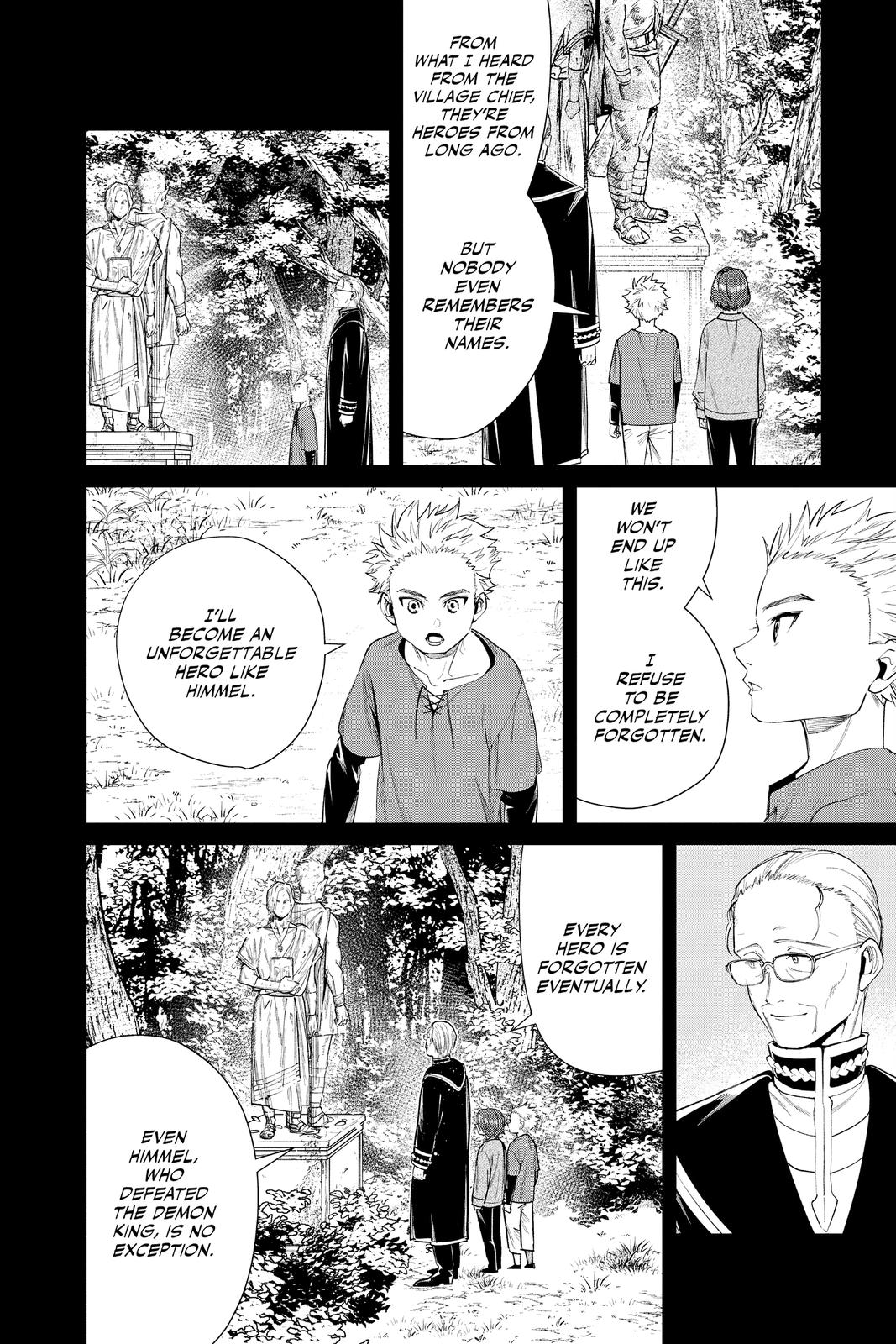 Read Frieren Beyond Journey's End EN Manga Online