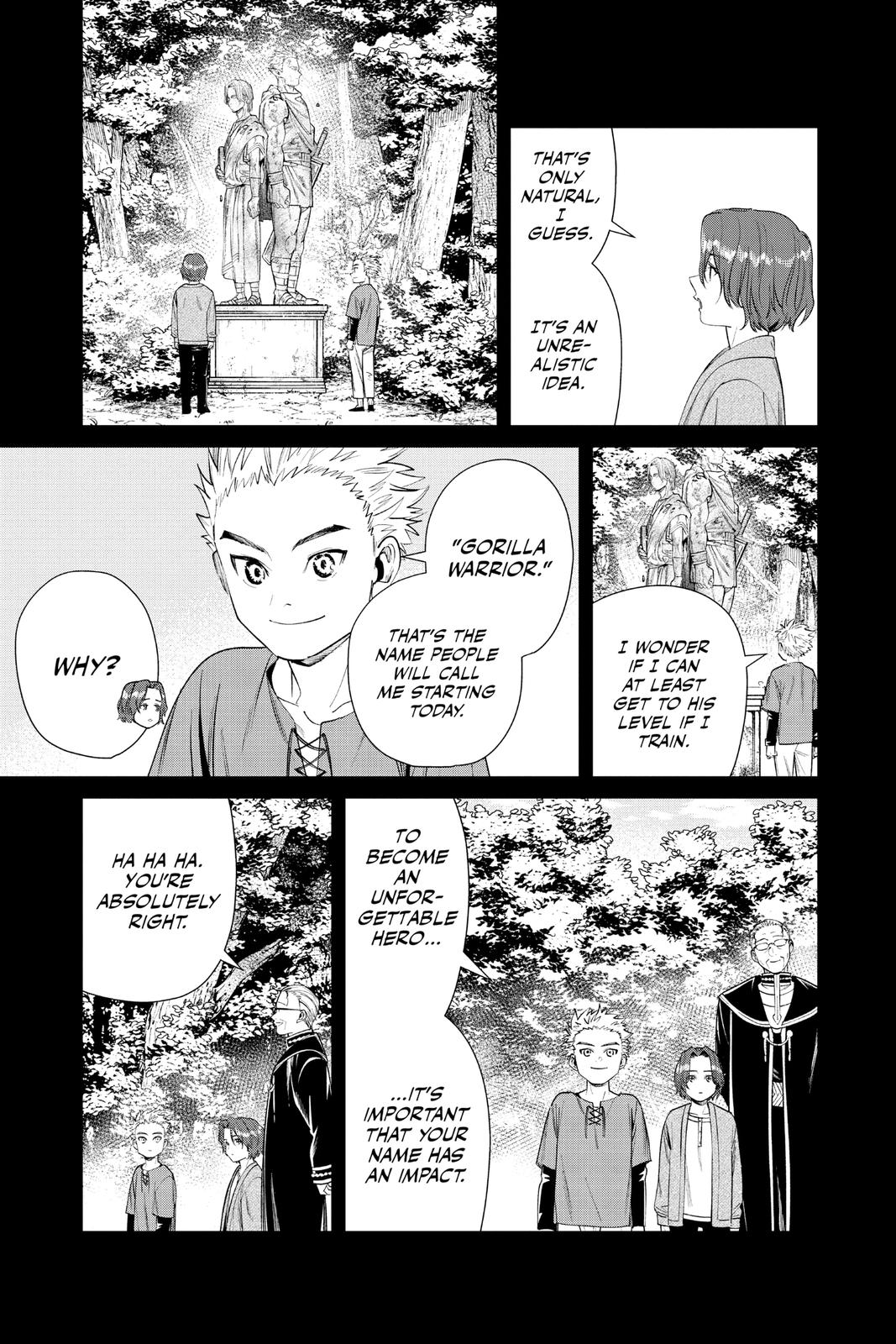Read Frieren Beyond Journey's End EN Manga Online