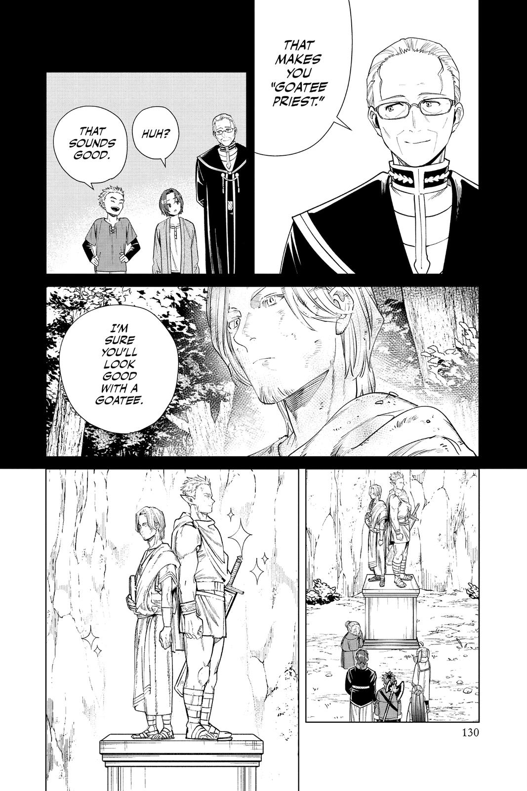 Read Frieren Beyond Journey's End EN Manga Online