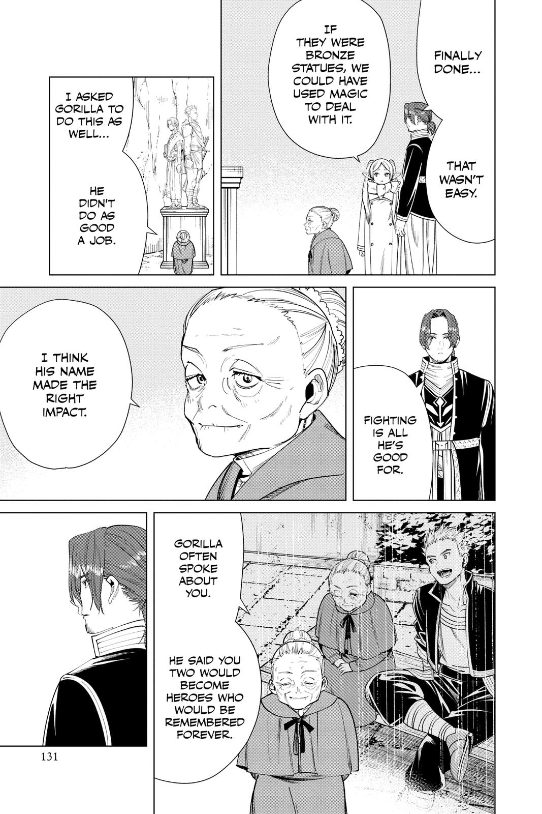 Read Frieren Beyond Journey's End EN Manga Online