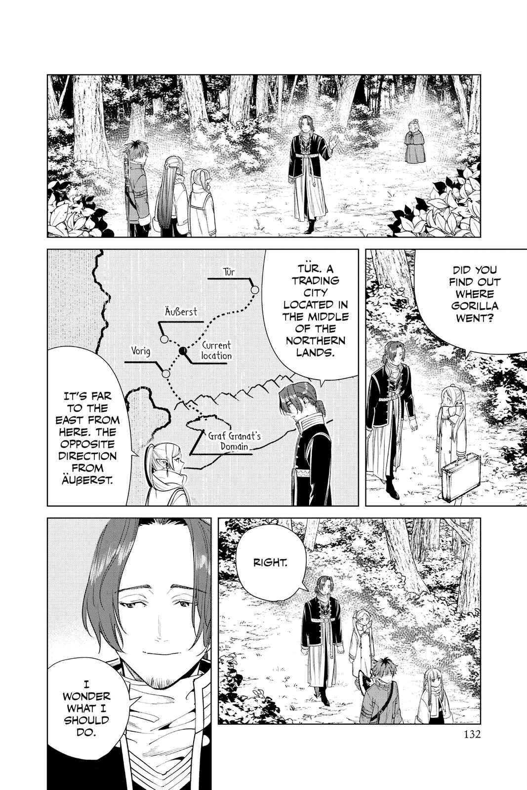 Read Frieren Beyond Journey's End EN Manga Online