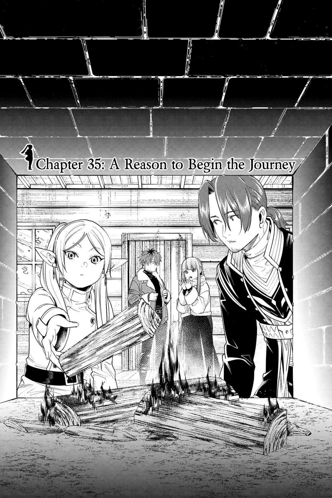 Read Frieren Beyond Journey's End EN Manga Online