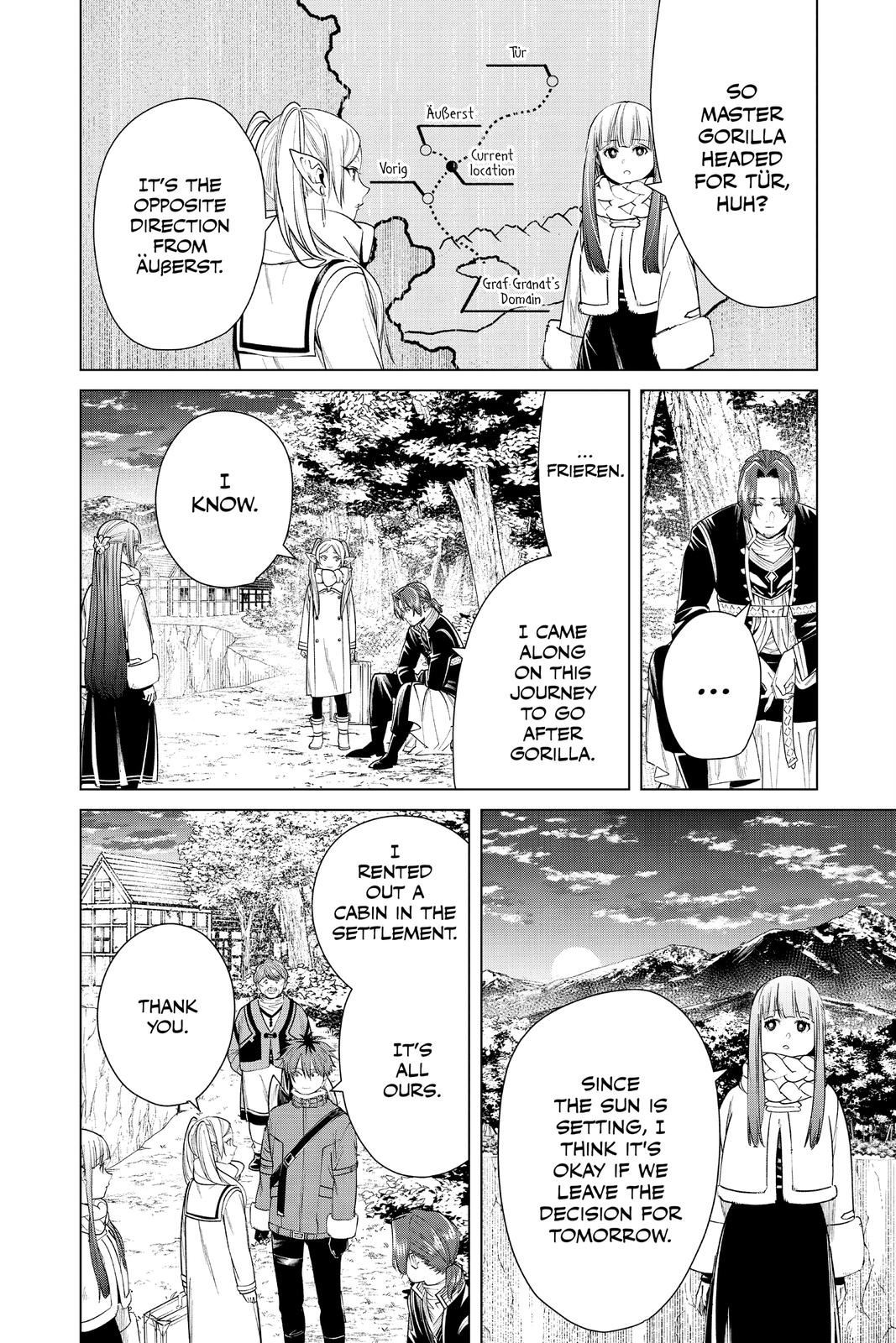 Read Frieren Beyond Journey's End EN Manga Online