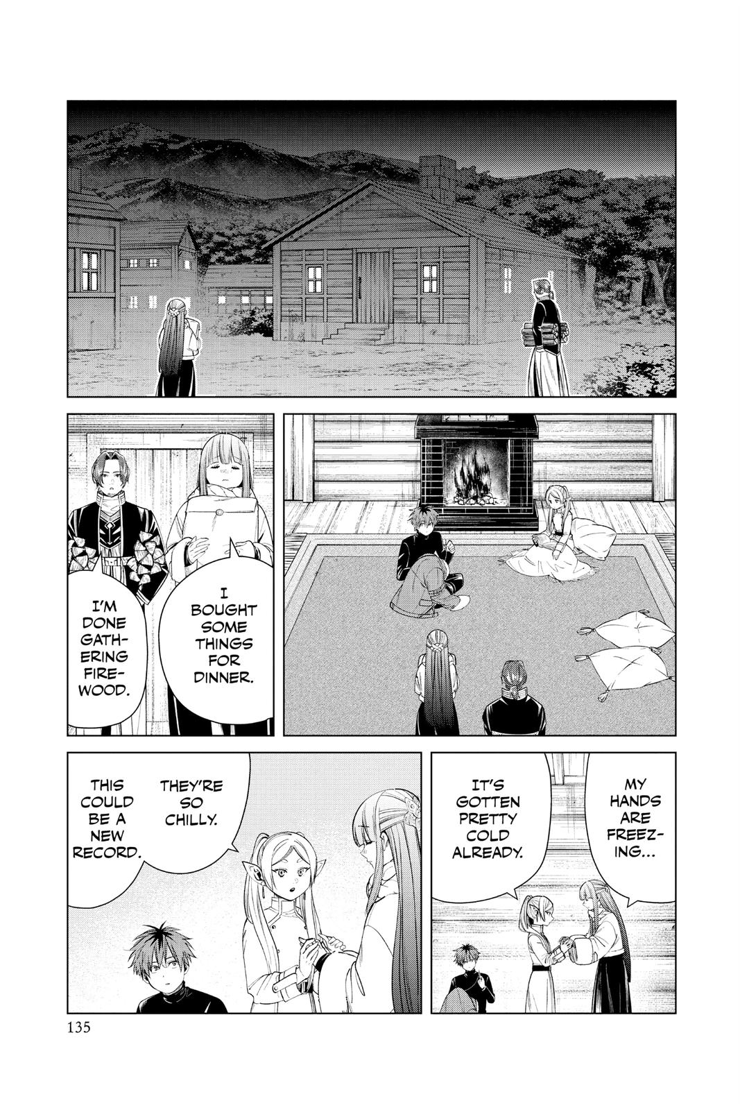 Read Frieren Beyond Journey's End EN Manga Online