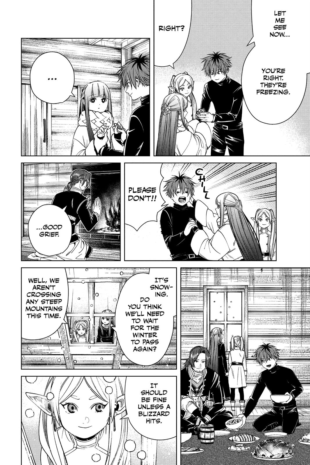 Read Frieren Beyond Journey's End EN Manga Online