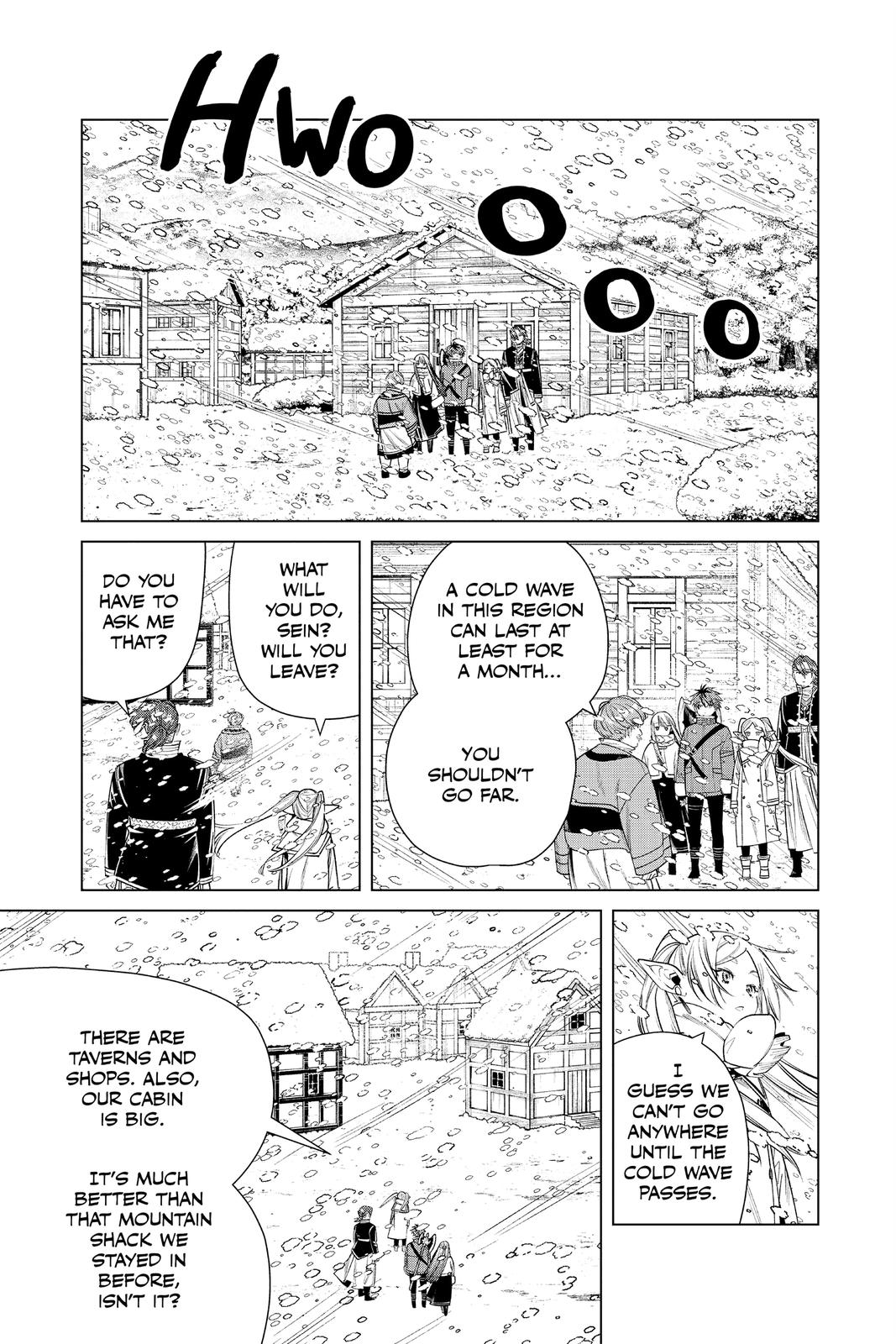 Read Frieren Beyond Journey's End EN Manga Online
