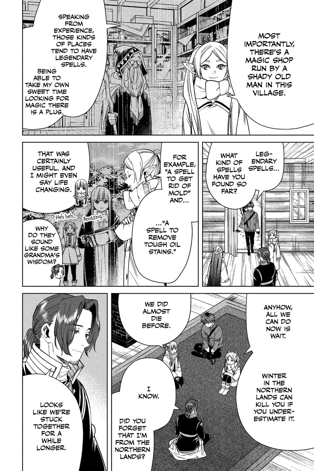 Read Frieren Beyond Journey's End EN Manga Online
