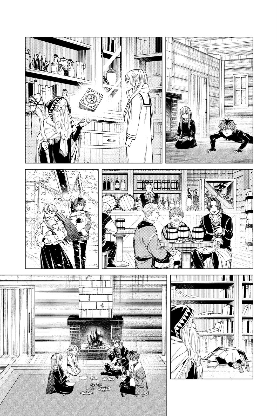 Read Frieren Beyond Journey's End EN Manga Online