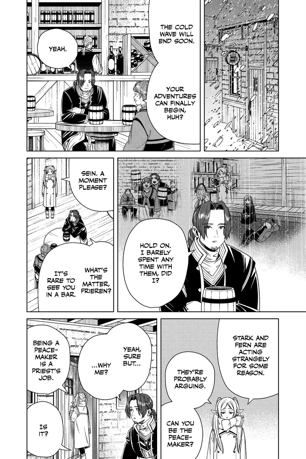 Read Frieren Beyond Journey's End EN Manga Online